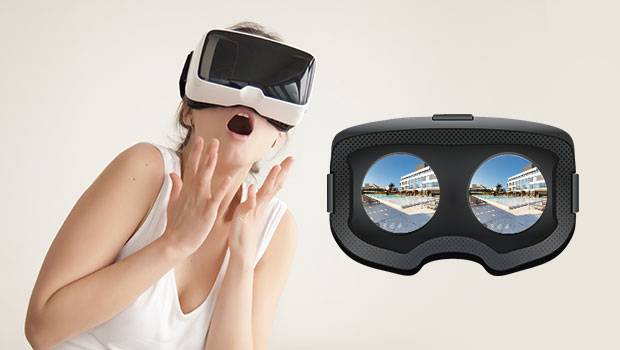Navegação com óculos de Realidade Virtual